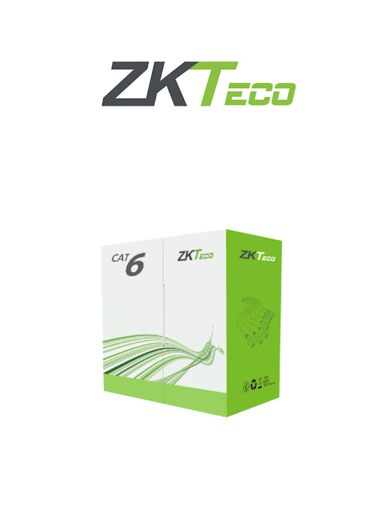 XL600-CPR-A  Bobina de cable utp cat 6, 305 metros, 23 awg, cubierta retardante de flama, voz/datos/video hd