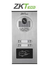 ZKTeco VE04-A01 sistema de intercomunicación de video Aluminio