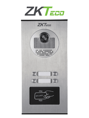ZKTeco VE04-A01 sistema de intercomunicación de video Aluminio