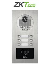 ZKTeco VE06-A01 sistema de intercomunicación de video Aluminio