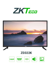 ZKTeco ZD32-2K pantalla para PC 81,3 cm (32") 1920 x 1080 Pixeles Full HD LED Plata