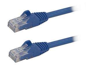 Cable de Red StarTech Cat6a, RJ-45 Macho / RJ-45 Macho, 5 m. Velocidad 10Gbps, Blindaje S/FTP, Color Azul.