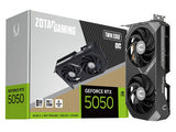 Zotac GAMING GeForce RTX 5050 Twin Edge OC NVIDIA 8 GB GDDR6, 128 Bit, 7680 x 4320 Pixeles, PCI Express x8 5.0