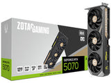 Zotac GAMING GeForce RTX 5070 SOLID OC NVIDIA 12 GB GDDR7, 192 Bit, 7680 x 4320 Pixeles, PCI Express x16 5.0