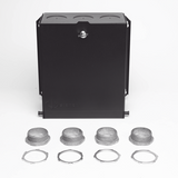 ZU-MX-24P - Caja de Zona / 24 Puertos / Perfil Bajo / Instalación Plenum / Compatible MAX-Z-MAX-TERA / Negro