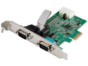 Tarjeta StarTech PEX2S953 PCI Express 2 Puertos DB9 RS232, Velocidad 921.6Kbps