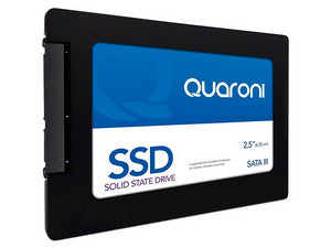Unidad de Estado Sólido Quaroni de 256GB, 2.5" SATA III (6GB/s).