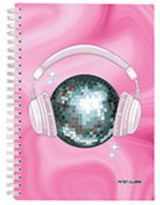 Dietrix 6927 cuaderno y block 160 hojas Rosa