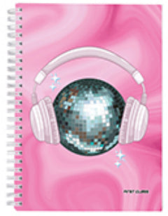 Dietrix 6927 cuaderno y block 160 hojas Rosa