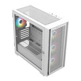 Balam Rush Carbono Twin Mate 8000 Midi Tower Blanco