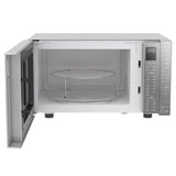 Whirlpool WM2811D microondas Plata Microondas combinado Encimera 30 L