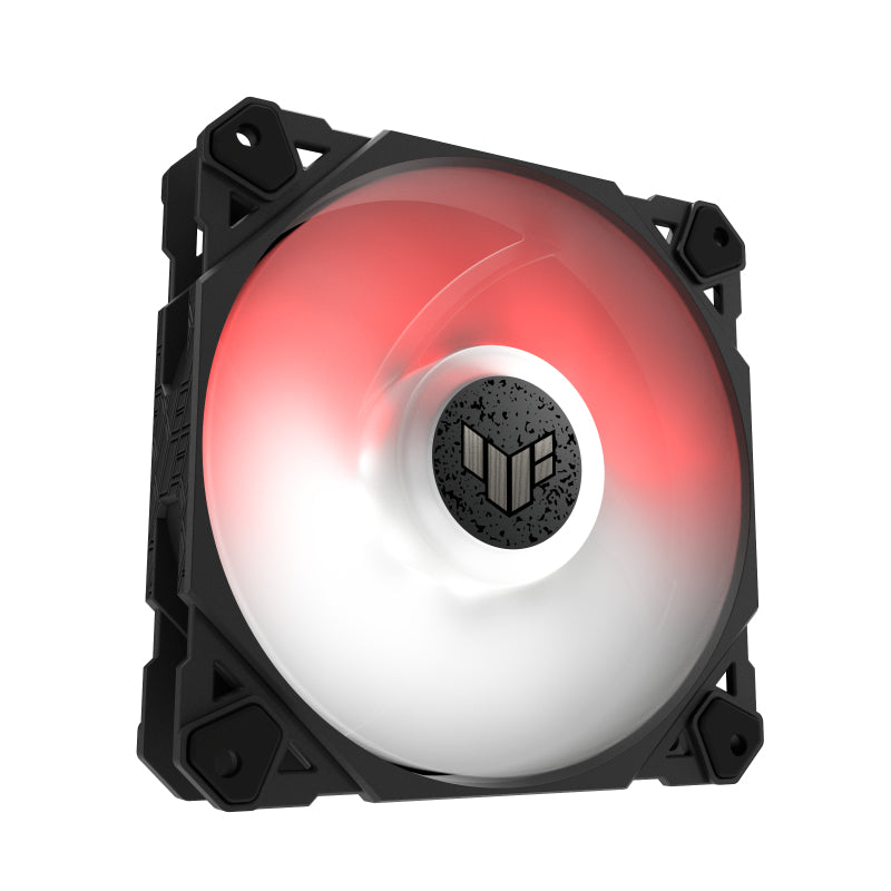ASUS TUF GAMING TF120 ARGB 3IN1 sistemas de refrigeración para ordenadores Carcasa del ordenador Refrigerador de aire 12
