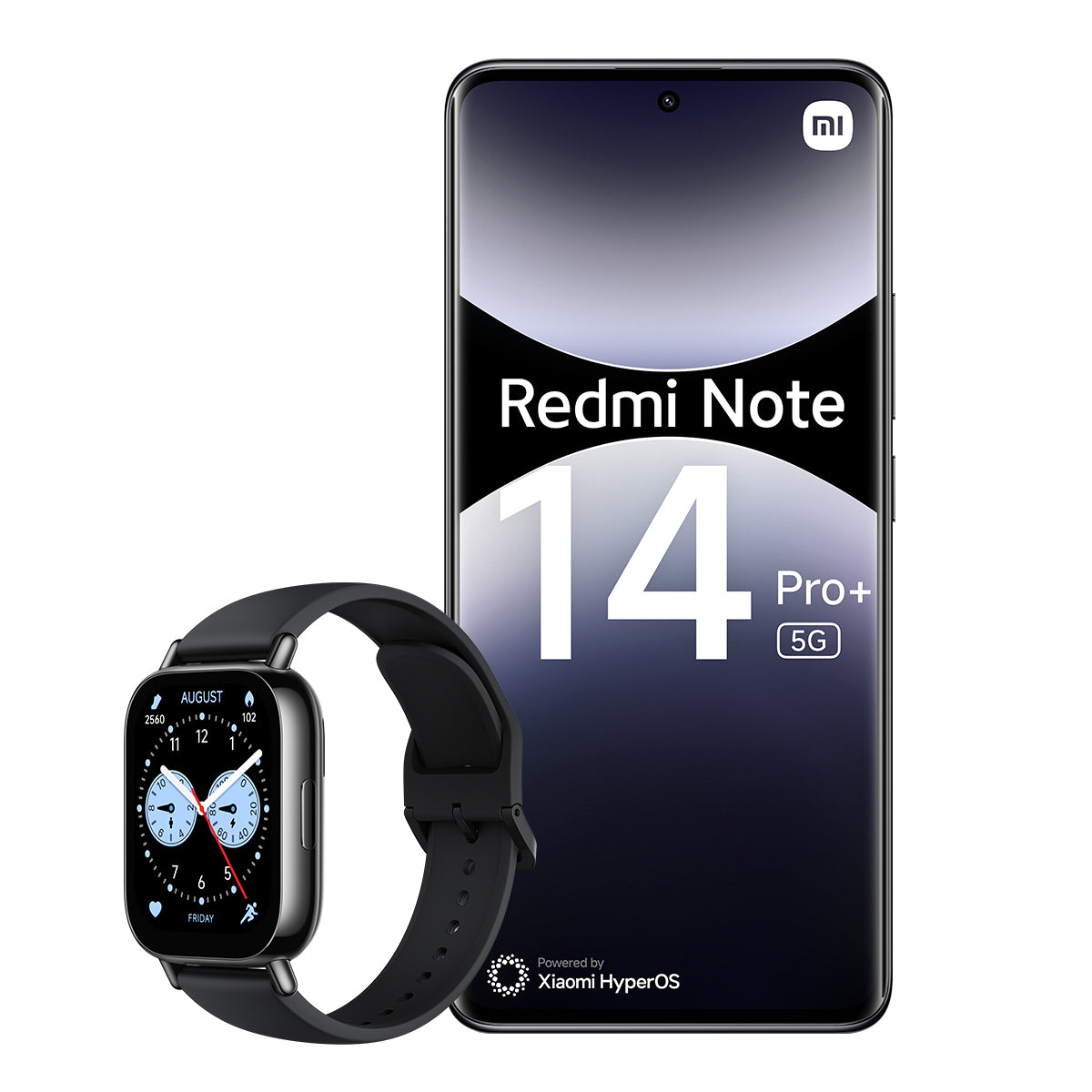 XIAOMI REDMI NOTE 14 PRO PLUS NEGRO 256