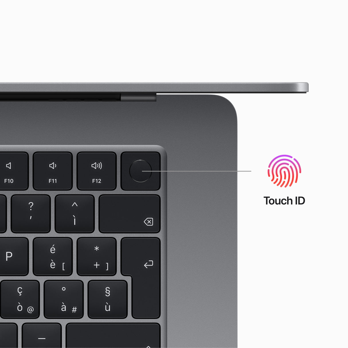 Apple MacBook Air Apple M M2 Computadora portátil 38.9 cm (15.3") 8 GB 256 GB SSD Wi-Fi 6 (802.11ax) macOS Ventura Gris