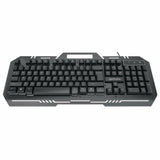 Manhattan 180610 Teclado Juego Alámbrico USB QWERTY