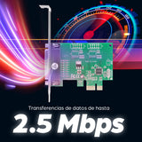 Manhattan Tarjeta Paralela PCI Express tarjetas y adaptadores de interfaz PCIe Paralelo Si IEEE 1284, CE, FCC, RoHS, WEEE
