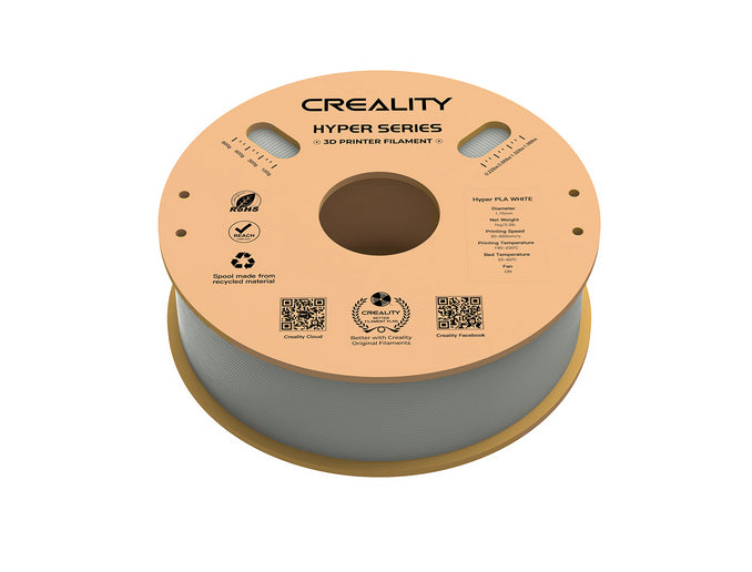 Filamento Creality HYPER PLA 1.75 mm Blanco