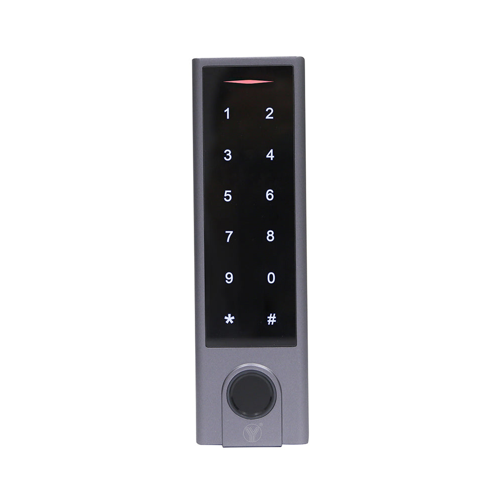 Yli Electronic YK-1068A lector de control de acceso Lector de control de acceso básico, Lector de huella digital