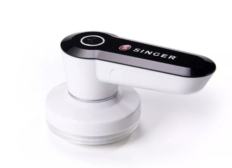 SINGER QUITA PELUSA COMPACTO, COLOR BLANCO CON NEGRO