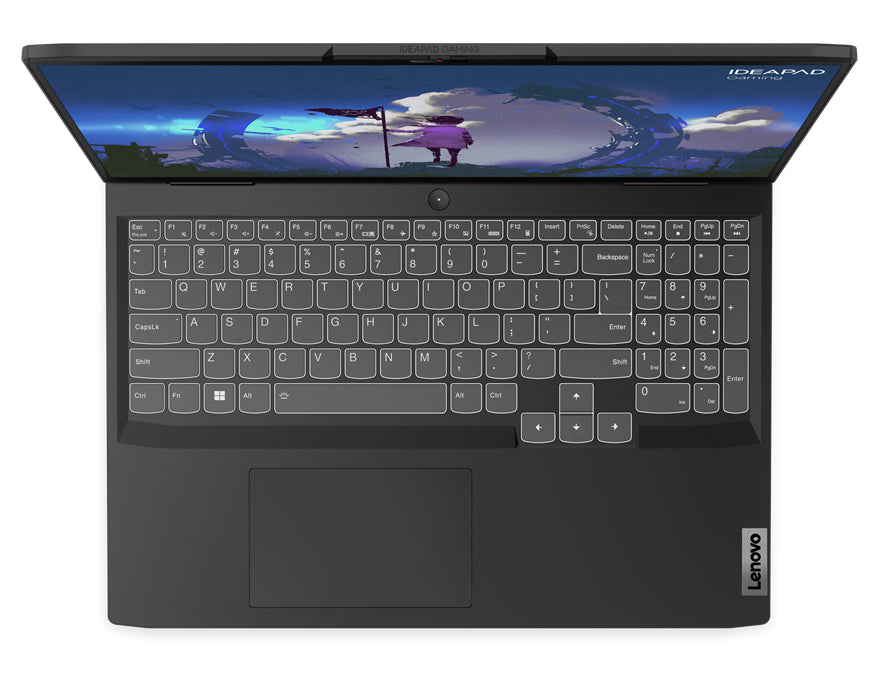 Lenovo IdeaPad Gaming 3 16IAH7 Intel® Core™ i5 i5-12450H Computadora portátil 40.6 cm (16") WUXGA 8 GB DDR4-SDRAM 1 TB S