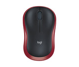 Logitech M185 Ratón 1 Vertical Oficina RF inalámbrico