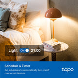 TP-Link TAPO P306 bases múltiples Interior Blanco Si 6 salidas AC