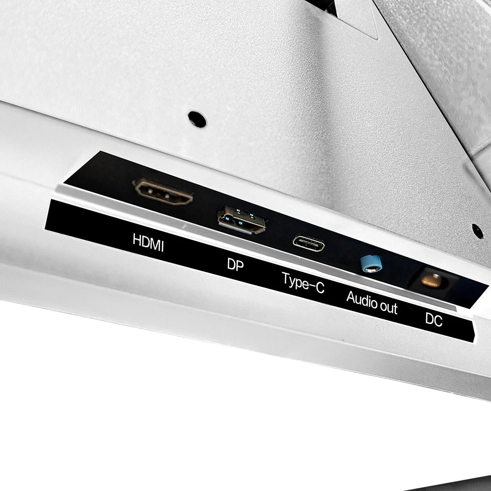 Balam Rush BR-938303 pantalla para PC 68,6 cm (27") 1920 x 1080 Pixeles Full HD LCD Blanco