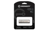 Kingston Technology IronKey 32GB IKLP50 AES USB, w/256bit Encryption Memoria Flash 32 GB USB tipo A 3.2 Gen 1 (3.1 Gen 1) 145 MB/s