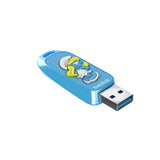SanDisk SDCZIS-256G-G46 unidad flash USB 256 GB USB tipo A 3.2 Gen 1 (3.1 Gen 1) Azul, 130 MB/s, Sin tapa