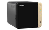 QNAP TS-464 Servidores NAS y de almacenamiento No 0 TB Intel® Celeron®