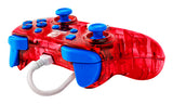PDP Rock Candy: Mario Punch Mandos y volantes Gamepad Nintendo Switch, Nintendo Switch Lite, Nintendo Switch OLED Alámbr
