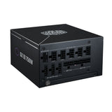 Cooler Master GX III Gold 750 unidad de fuente de alimentación 750 W 24-pines ATX ATX Negro, 100 - 240 V, Activo, 120 W