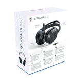 Audífonos Turtle Beach EarForce Stealth 500 Gen 3 Diadema Inalámbricos BT 5.2+2.4GHz PlayStation Negro