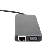 TechZone TZDSC02 estación de acoplamiento para móvil Universal, Cualquier marca, USB