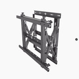Epcom EMVW600 kit de montaje Negro Metal