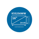 Kensington Filtro magnético de privacidad MagPro para portátiles de 16" (16:10) Monitor