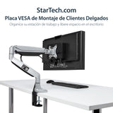StarTech.com Soporte de Montaje VESA para Clientes Delgados - Caja VESA para Thin Clients - Soporte para Clientes Ligeros soportes para cpu Peana para monitor Escritorio pequeño 5 kg 75 x 75,100 x 100 mm