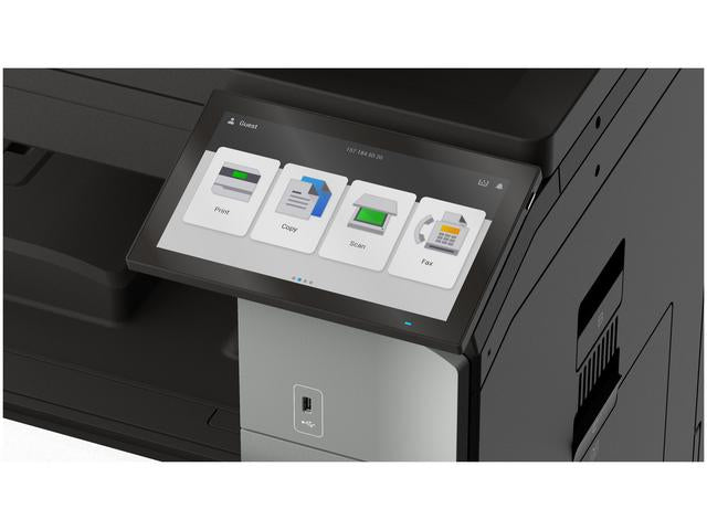 Lexmark MX953se Laser A3 1200 x 1200 DPI 55 ppm Wifi, Impresión en blanco y negro, Copias en blanco y negro, Negro
