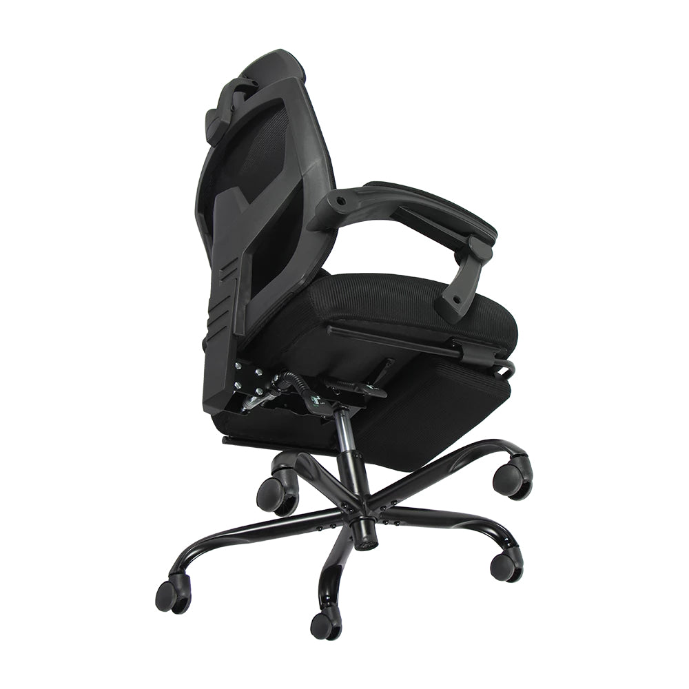 Balam Rush Bolt Nou B Silla de juegos para PC Negro, 130 kg, Espuma, Nylon
