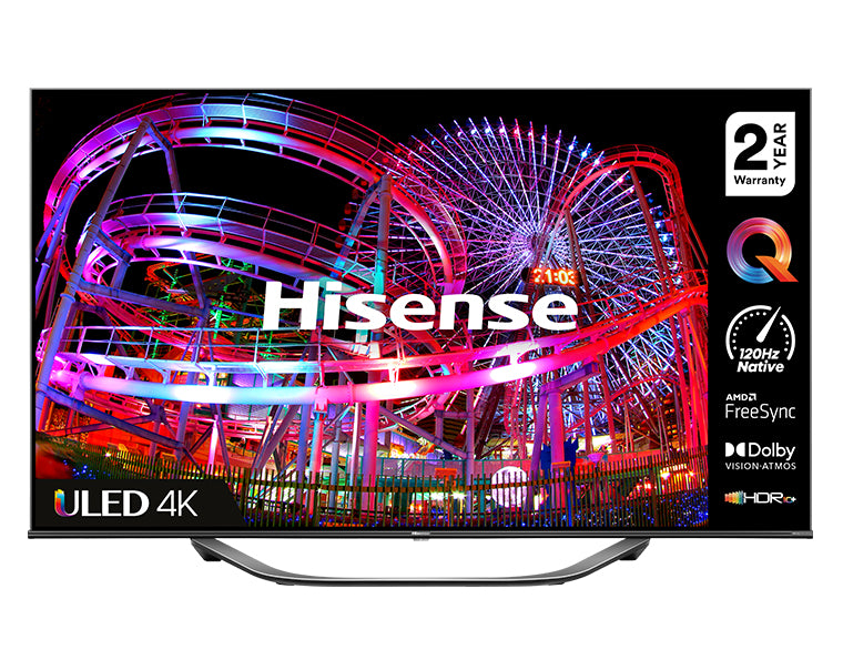 Hisense 65U7H Televisor 165,1 cm (65") 3840 x 2160 Pixeles 4K Ultra HD LED Smart TV Wifi Gris