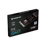 Predator Predator GM7-1TB unidades internas de estado sólido 2.0 1 GB M.2 PCI Express 4.0
