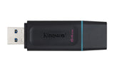 Kingston Technology Unidad Flash USB 3.2 DataTraveler Exodia Memoria Flash 64 GB USB tipo A 3.2 Gen 1 (3.1 Gen 1) Si