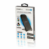 ArgomTech ARG-AC-0140BK cargador de dispositivo móvil Smartphone Negro USB Cargador inalámbrico Carg