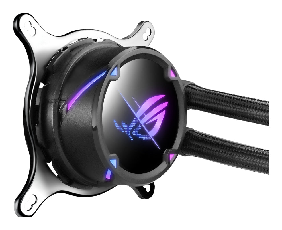 ASUS ROG STRIX LC II 360 ARGB sistemas de refrigeración para ordenadores Procesador 12 mm 80,95 cfm 137,5 m³/h