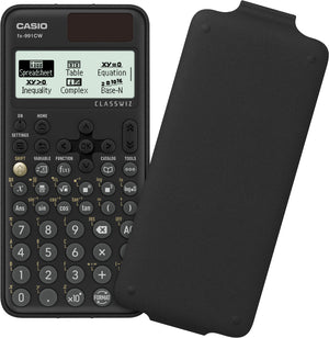 Casio FX-991CW calculadora Bolsillo Calculadora científica Negro, 12 dígitos, Batería