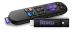 Roku - Streaming Stick 2025 - HD Streaming Device for TV with Voice Remote - Black