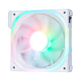 VORAGO Kit Ventiladores FKG500-WH, Producto Empresarial, 3 Velocidades, Bajo Ruido
