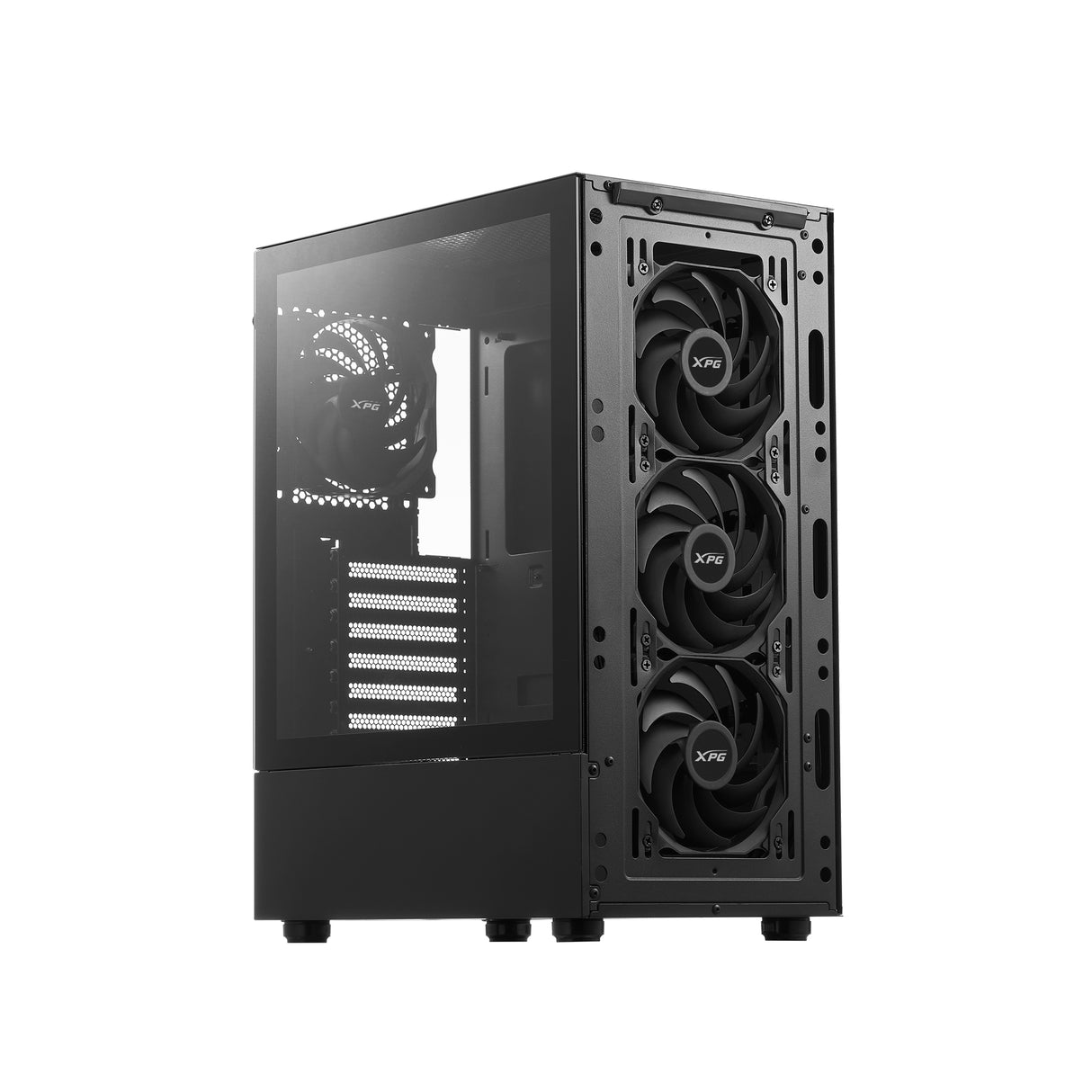 XPG VALOR MESH Torre Midi Negro carcasas ordenador Midi Tower PC Negro ATX, micro ATX, Mini-ITX