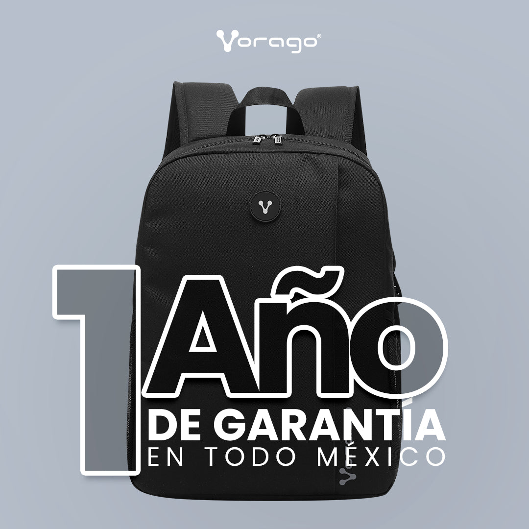 Vorago BP-201 mochila Mochila casual Negro Espuma de etil vinil acetato (EVA), Poliéster