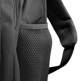 Klip Xtreme Arles mochila Negro Poliéster, Ciudad, Compartimento del portátil